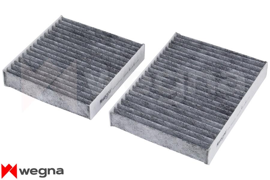 WEGNA WC3395C Polen Filtresi P207 1.4-1.4hdi-1.6hdi-1.4 16v-1.6 16v 06> C3 Ii 1.4-1.4hdi-1.6hdi 09> Karbonlu