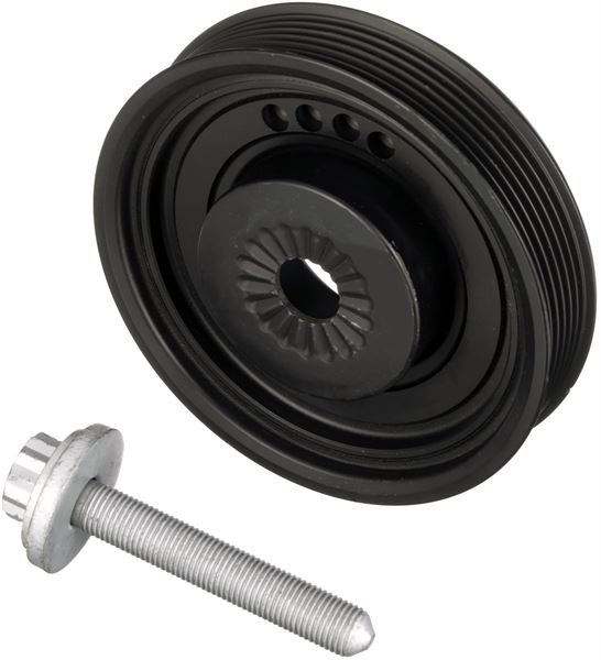 GATES TVD1203A Drive Align Burulma Titreşim Sönümleyici Audi A1-A3-Q2 Seat Arona-Ateca-Ibiza-Leon Skoda Fabia-Kamiq Karoq-Octavia-Rapid-Scala Vw Caddy-Golf-Polo-T-Cross-Touran-T-Roc