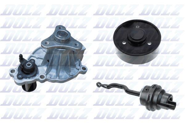 DOLZ B268V Devirdaim Pompasi Bmw B46 B48 F20 F30 F32 F33 F34 F36 G20 G30 G32 G11 G12 G01 G02 Set