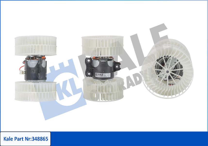 KALE 348865 Kalorifer Motoru On Mercedes Vito W639 03>