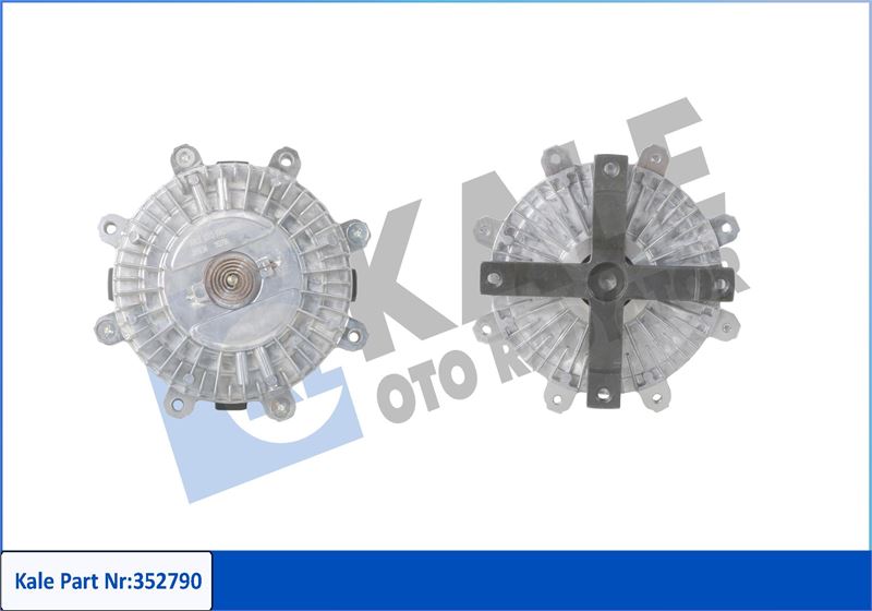 KALE 352790 Fan Termik Isuzu Elf 4.3td 92<99 Termik Fan Termik