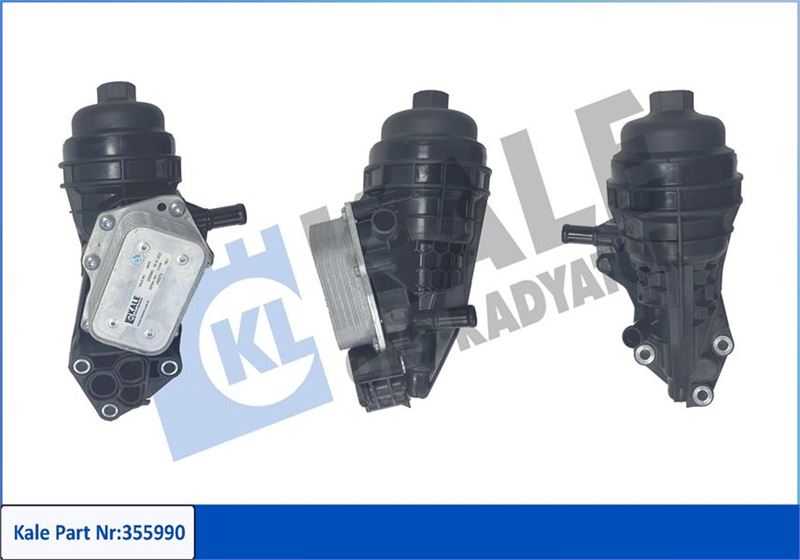 KALE 355990 Yag Filtre Govdesi Mercedes M270 W176 W246 C117 X117 X156