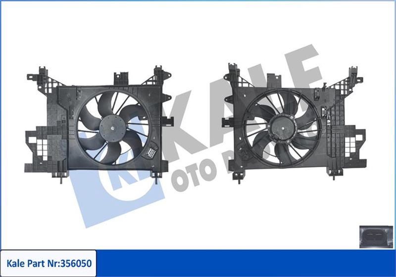 SEGEREKS.59664 Fan Motoru Davlumbazli Davlumbazli Dacia Duster 1.5 Dci  (2010›) Klimali   4