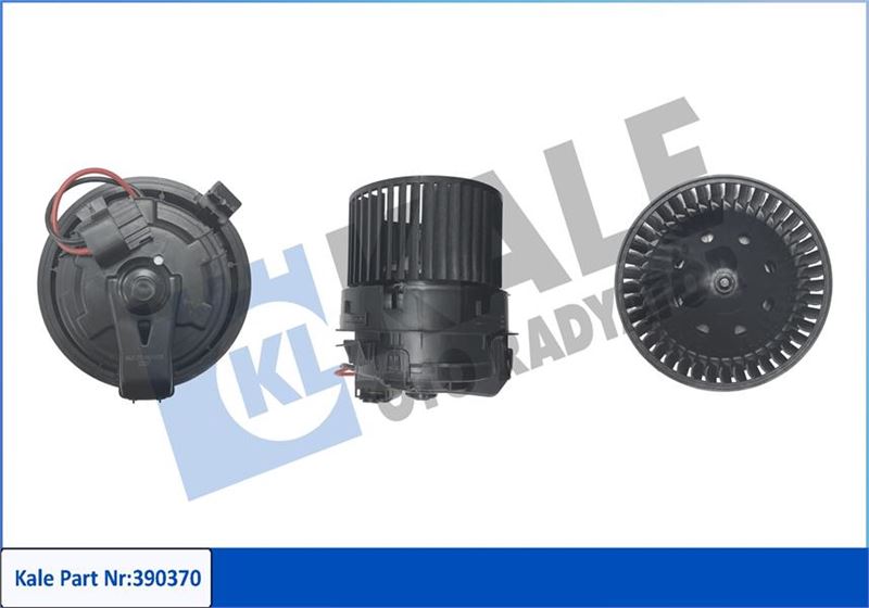 KALE 390370 Blower Dacia Duster 1.2-1.3tce 1.5dci 1.6sce 17> 180w 3600rpm 12v Kalorifer Motoru