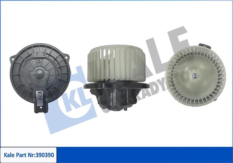 KALE 390390 Blower Hyundai Accent Iv 1.6 10>Solaris 1.6 17>Kia Rio Iii 1.2-1.25-1.4cvvt 11<07 12v Kalorifer Moto Ru