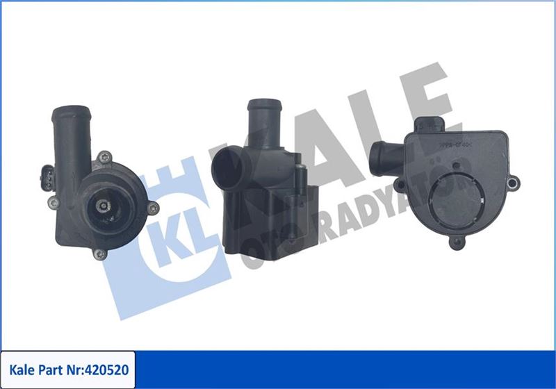 KALE 420520 Elektrikli Su Pompasi Audi A4-A5-A6-A7-A8-Q5-Q7-Volkswagen Amarok-Crafter-Touareg-Phaeton-Porsche Ca Yenne 2.0 2.7 3.0 4.2tdi Cdca Cdba Ccwb Cjgd Clzb Crca Csla Ckub Csna 12v Elektrikli Su Pompasi
