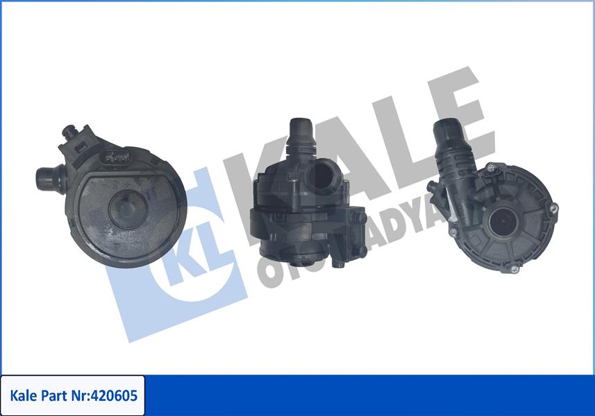 KALE 420605 Ilave Su Pompasi Bmw B46 B48 F20 F22 F40 F44 F45 F46 F32 F33 F34 F36 G20 G30 G32 G11 G12 F48 G01 G02
