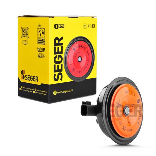 SEGER 50FI12.000.04 Disk Korna Didit İnce Ses 12v Ford Soketli Delphi 1541 Soket