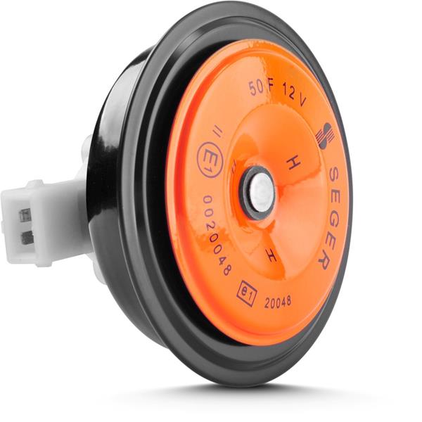 SEGER 50FI12.000.06 Disk Korna Didit İnce Ses 12v Renault Soketli Jpt Soket