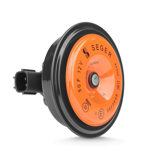 SEGER 50FI12.000.12 Disk Korna Didit İnce Ses 12v Hyundai Soketli Hyundai Soket
