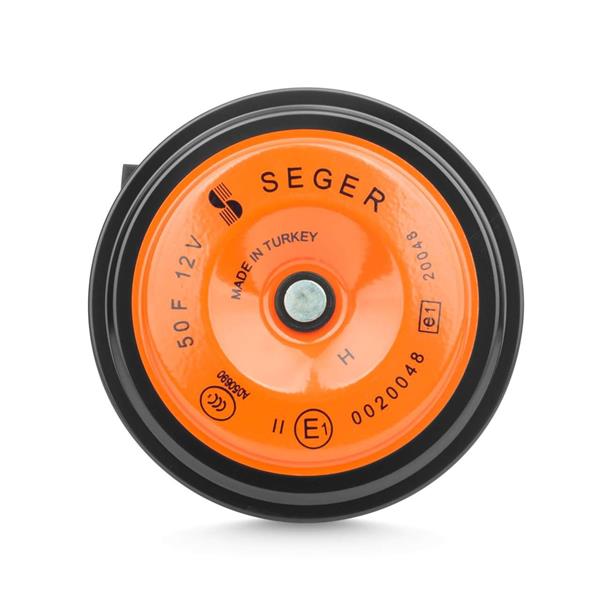SEGER 50FI12.000.14 Disk Korna Didit İnce Ses 12v Toyota Soketli Toyota Soket