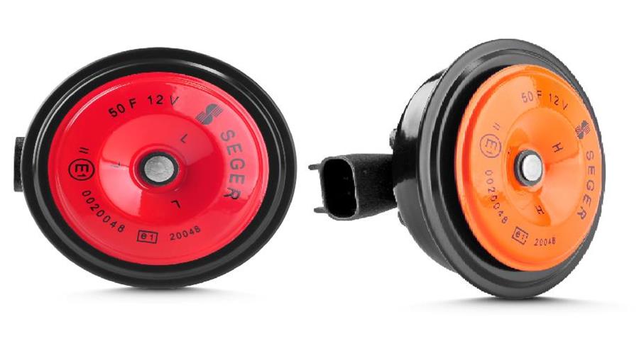 SEGER 50FO12.000.05 Disk Korna Didit Çift 12v Opel Soketli Delphi 1530 Soket