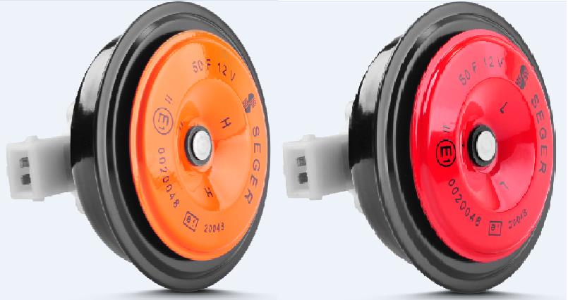SEGER 50FO12.000.06 Disk Korna Didit Çift 12v Renault Soketli Jpt Soket