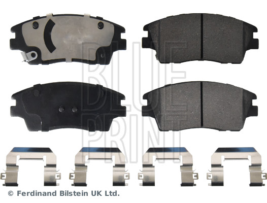 BLUEPRINT ADBP420078 Ön Fren Balata Hyundai Tucson 1.6l 2.0l 15-> / Kia Sportage 1.6l 2.0l 18-> - Aşınma Ikaz Soketli