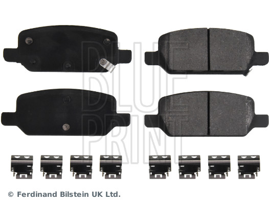 BLUEPRINT ADBP420086 Fren Balatasi Takimi Model 3.Model 3 Dual Motor.Model Y.Model Y Dual Motor
