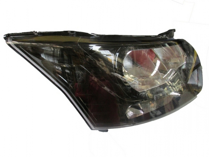 AYFAR 505912 Far Sağ Siyah Çerçeve Ford Transit V363 14>