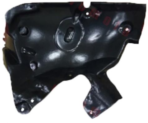 WPI RK6925 Çamurluk Davlumbazi Ön Sol Ön Kisim Renault Kangoo 98-03