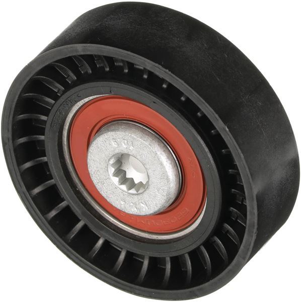 GATES T36901 Drivealign Idler Pulley Audi A4-A5-A6-A7-A8-Q5-Q7-Q8-Bentley Bentayga-Lamborghini Urus Porsche Cayenne-Macan-Panamera-Vw Touareg