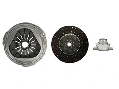 LUK 633335000 Clutch Kit Repsets W. Crb Hcv 4021