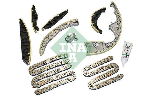 INA 559171020 Eksantrik Zincir Seti 9 Parça A4-A5-A6-Q5-Q7 3.0 Tdi Cdta-Cdtb-Cduc-Cdud 2011 >