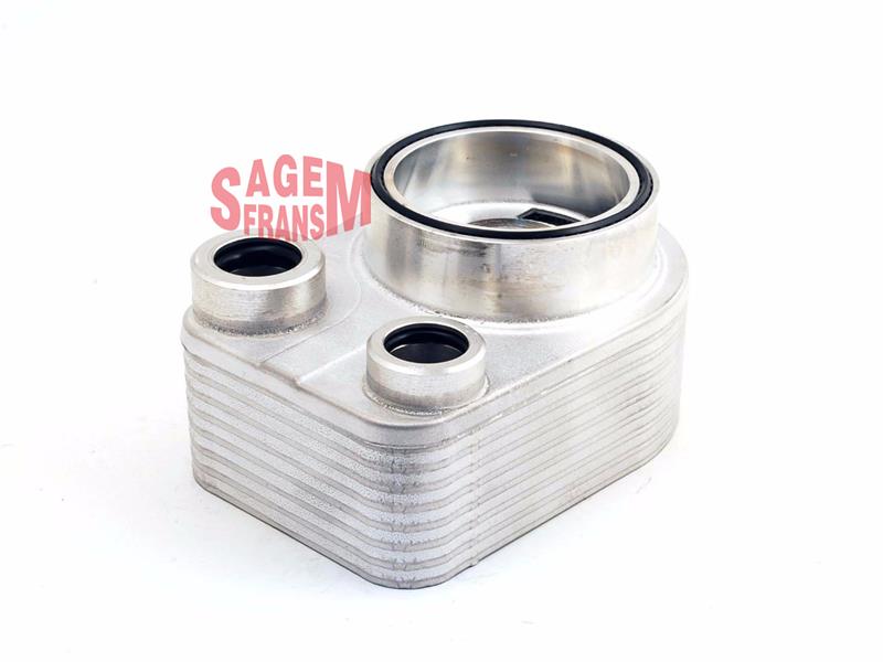 SAGEM 34118 Yağ Soğutucu Megane Ii-Iii-Iv Clio Ii-Iii-Iv Symbol Ii-Iii Sandero I-Ii Logan I-Ii Duster 10> Dokker 12> Nissan Note E12 08>12 Micra Iii K12 05>10 Juke 10> 1.5dci K9k