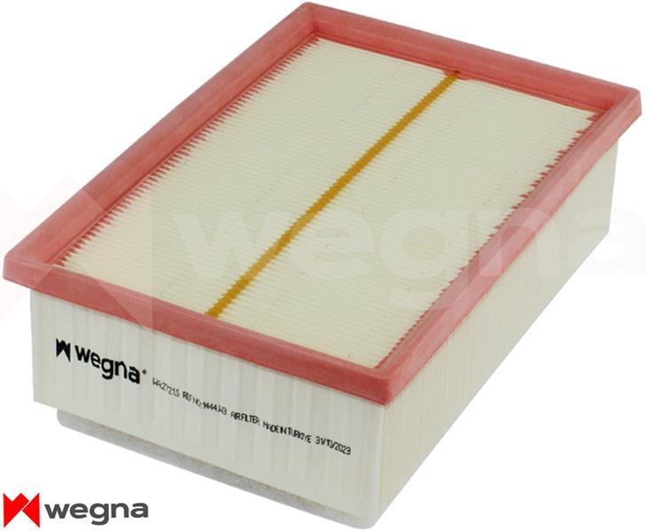 WEGNA WA2721.S Hava Filtresi P307 1.4 1.6 2.0 Hdi 00>02> Cc 03> Sw 02> C4 2.0 04> Süngerli C 25117