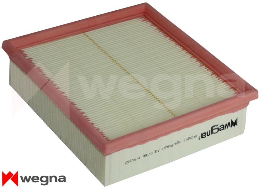 WEGNA WA2859.S Hava Filtresi Doblo 10>Linea 07>Punto 05>Mito 08>Combo 12>Corsa D 10>1.2-1.3d-1.6d-1.7d Süngerli C 20106/1