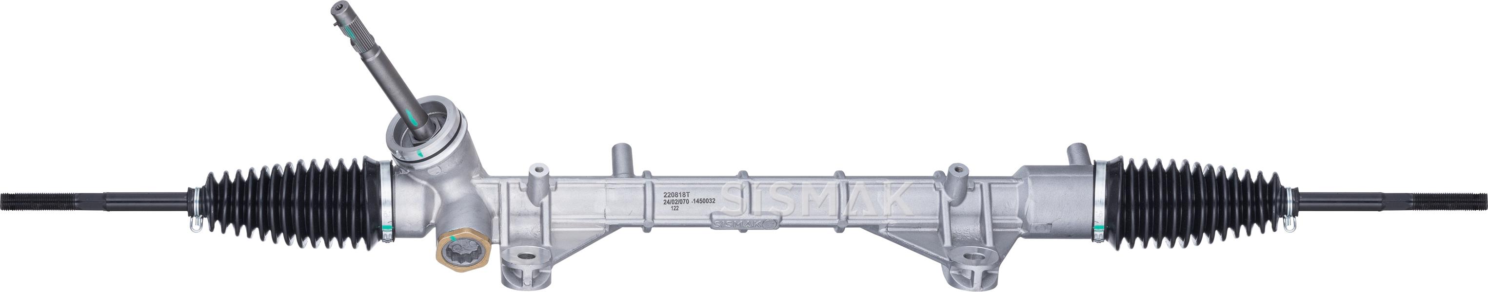 SISMAK 220820 Direksiyon Kutusu Eps Renault Clio Iv 13-16 Captur 13-16 Pinyon H 123mm-250