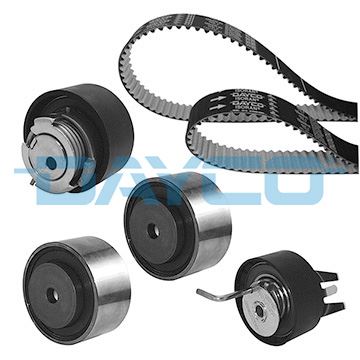 DAYCO KTB795 Triger Seti Land Rover 276dt 306dt Discovery Iii-Iv L319 Range Rover L320 L405 L494 . Jaguar S-Type Ii X200 Xf X250 Xj X350 X351 X358 Komple
