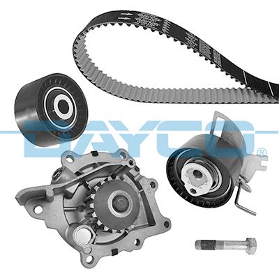 DAYCO KTBWP9950 Eksantrik Gergi Kiti Devirdaim 116 Diş Opel Vivaro C-Zafira Life-Boxer-Jumper-P308-P407-P508-P3008 -P5008-Expert-Jumpy C4-C5-C6-Focus- C-Max-Mondeo-Kuga 2.0-2.2 Bluehdi- Discovery Sport L550-Freeland