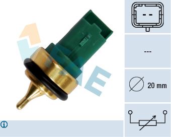 FAE 33707 Hararet Müsürü 13627535068 207/208/308/Mini
