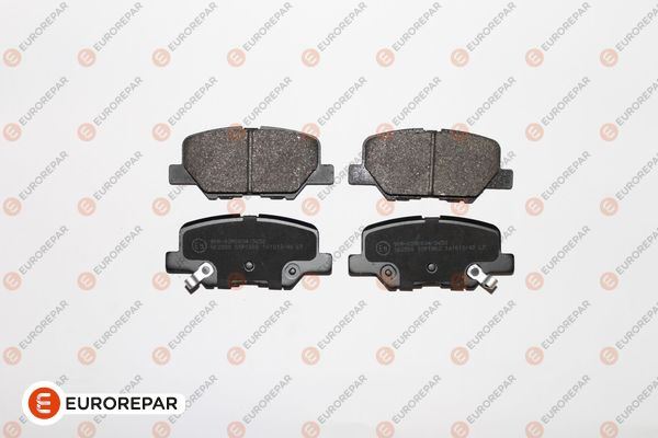 BRE-P 61 111 Fren Balatasi Arka Mitsubishi Asx 12-/ Mazda 6 13-/ Outlander 12-/ Citroen C4 12-/ Peugeot 4008 2012-/