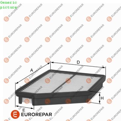 PSA-1680330380 Eurorepar - Hava Filtresi Honda Civic Iii Sedan