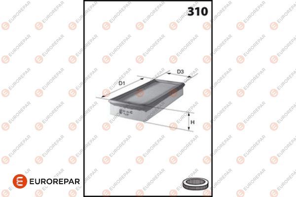BLU-ADT322131 Hava Filtresi (Toyota Corolla 19-/ 1.6 Vvti / Chr 16-/ 1.2-1.8  )
