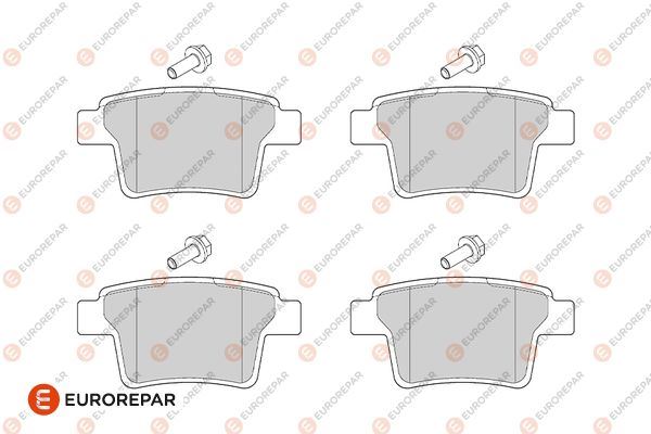 1686269980 Fren Balatasi Arka  Mondeo Iii Jaguar X-Type I