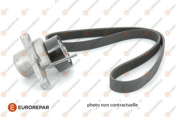 EUROREPAR 1687683380 Alternatör Gergi Kiti 6pk1004-6pk1005 P208-P2008-P308-Partner-Berlingo-Jumpy-C4-Ds3 1.6 Bluehdi