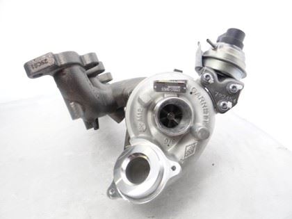 GARRET 7755175005S Turbo Komple Golf Vi-Plus-Jetta Iii-Passat-Touran-A3-Altea- 1.6 Tdi 09 > 90/105bg Cayb-Cayc