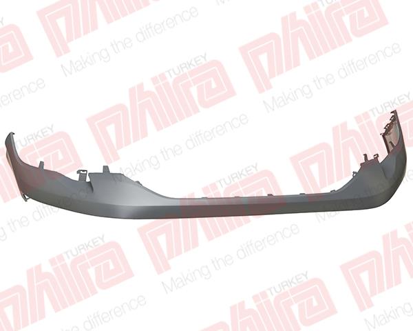PHIRA 55851835 Tampon Ön Üst Astarli Citroen Partner 2018>
