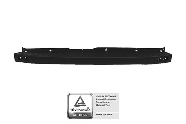 POLIPLAST 100.19244 Tampon Arka Orta Siyah Ford Transit V363 2019>