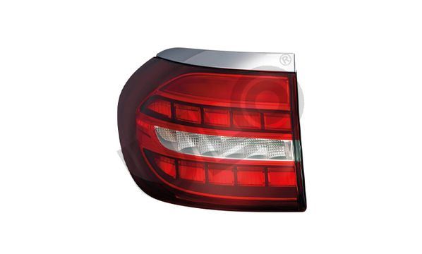 ULO 106570210 Stop Lambasi Sol Dis Facelift. Led Mercedes E-Class S213 20>
