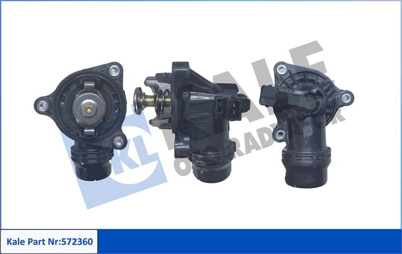 KALE 572360 Termostat 105 C Bmw N42 N46 E81 E82 E87 E88 E46 E90 E91 E92 E93 E60 E84 E83 E85