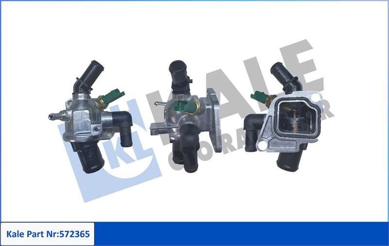KALE 572365 Termostat Komple 88 C Doblo-Fiorino-Linea-Punto-Corsa D-Astra H-Combo 1.3 Mtj 1.3 Cdti Müşürlü
