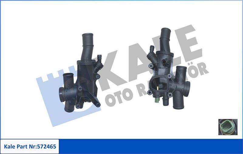 KALE 572465 Komple Termostat-Plastik Gövdeli 83 C Citroen C4-C4 Grand Picasso I-C4 I-C4 Picasso I-C5 Ii-C5 Iii Jumpy-Fiat Scudo-Ulysse-Ford C-Max-Focus C-Max-Focus Ii-Galaxy Ii-Kuga I-Mondeo Iv-S-Max