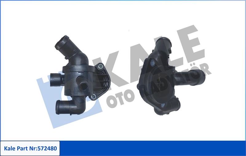KALE 572480 Komple Termostat-Plastik Gövdeli 87 C Audi A1-A3-Q3-Tt-Seat Alhambra-Altea-Altea Xl-Ibiza Iv-Leon Skoda Octavia Ii-Superb Ii-Yeti-Volkswagen Beetle-Caddy Alltrack-Caddy Iii-Caddy Iv-Cc-Eos