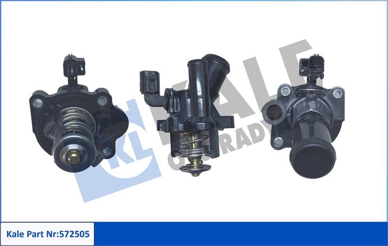 KALE 572505 Termostat Gövdesi Komğle -Plastik 98 C Ford Mondeo Iii 01>07 2.0 Zetec
