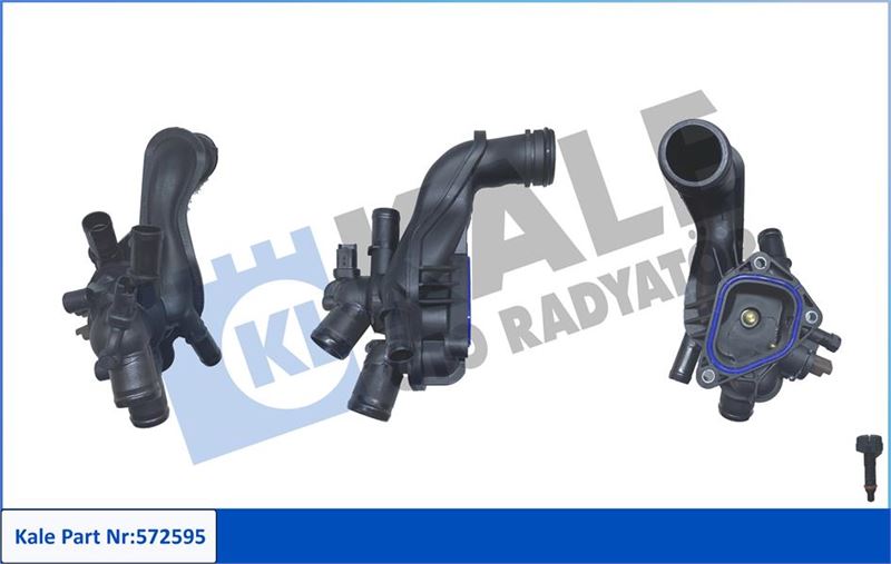 KALE 572595 Termostat 105c Komple P3008-P308-Rcz-P207-P508-P208-P5008-C4-C4 Picasso-Ds3-Ds5-C5 Iii 1.6 Turbo 16v Ep6dt-Ep6cdt -Mini Cooper 1.6 Thp 16v N14b16a-N14b16c