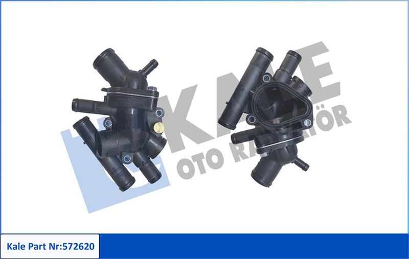 KALE 572620 Komple Termostat-Plastik Gövdeli 89 C Opel Arena-Renault Clio-Symbol-Espace-Kangoo-Laguna-Megane I Scenic-Trafic
