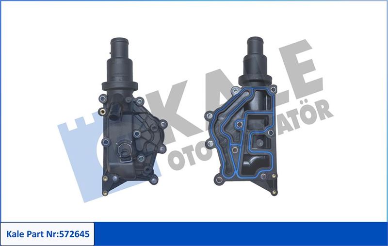 KALE 572645 Komple Termostat-Plastik Gövdeli 89 C Renault Clio-Fluence-Grand Scenic-Laguna-Megane-Scenic
