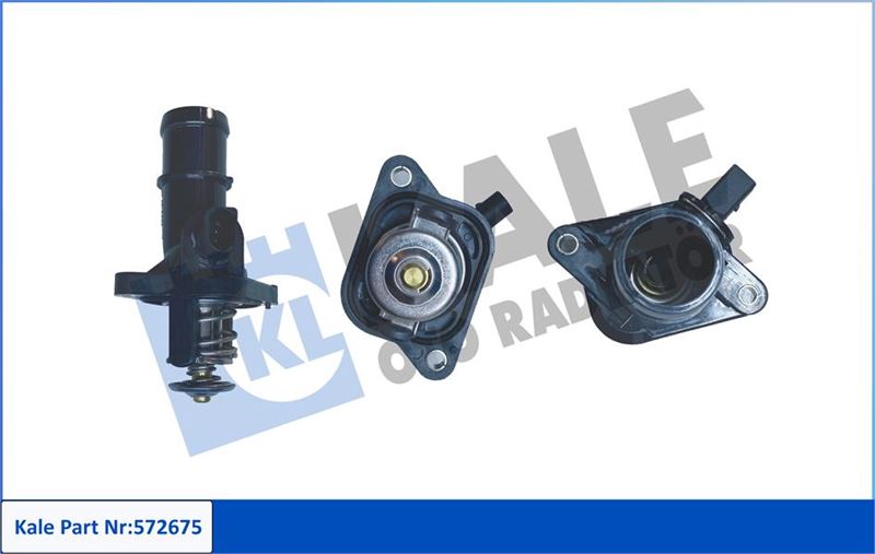 MAHLE-TI16105 Termostat 105c (Komple) Polo Bora Golf Iv 1.6 A3 Cordoba Ibiza Iii Octavia