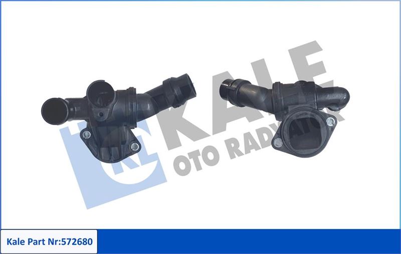 KALE 572680 Termostat Flanş 87 C Audi A3-Tt-Seat Altea-Leon-Toledo-Skoda Octavia-Vw Eos-Golf-Jetta-Passat